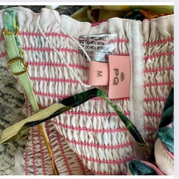 NWT Tropic Printed Sundress by PQ - Picture 5 of 5